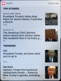 January 30 morning, Muslim ban, ACLU more vital than ever, but Fox News says everyone loves Trump