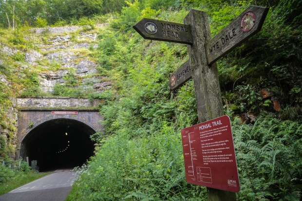 Monsal Trail and Headstone Tunnel